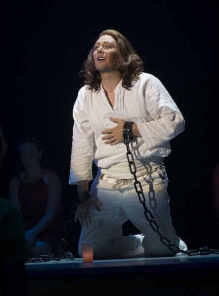 Photo Flash: First Look at Clay Aiken and More in JOSEPH AND THE AMAZING TECHNICOLOR DREAMCOAT at Ogunquit Image