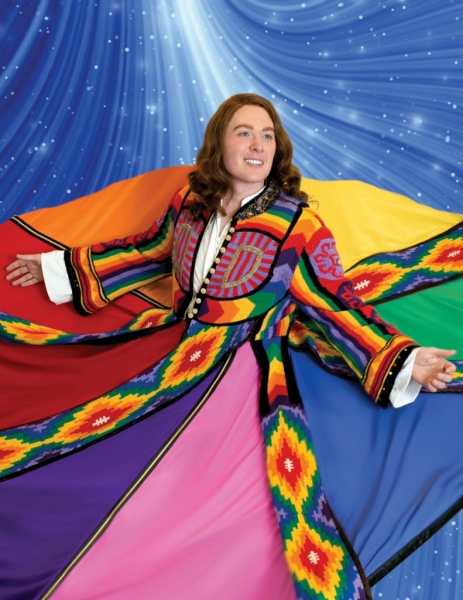 Photo Flash: First Look at Clay Aiken and More in JOSEPH AND THE AMAZING TECHNICOLOR DREAMCOAT at Ogunquit Image