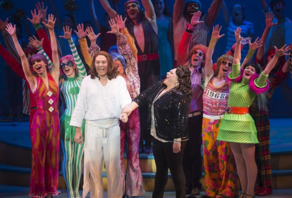 Photo Flash: First Look at Clay Aiken and More in JOSEPH AND THE AMAZING TECHNICOLOR DREAMCOAT at Ogunquit Image