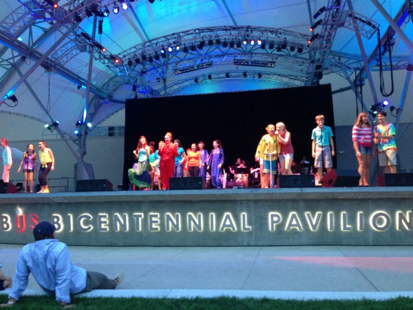 Photo Coverage: CCT Kicks Off 50 Years with CYJO and THE LITTLE MERMAID JR in a Night Under the Stars at Columbus Commons 
