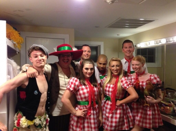 Photo Flash: Saturday Intermission Pics, Aug 3 - SOUL DOCTOR, JUNGLE BOOK, A CHORUS LINE in the West End and More! Image