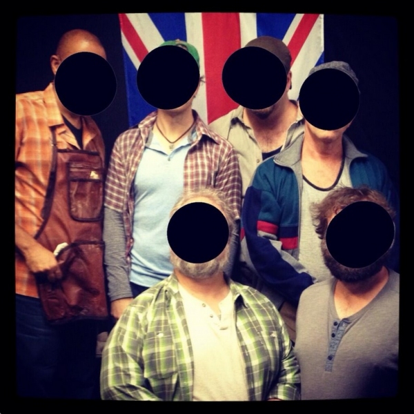 Photo Flash: Saturday Intermission Pics, Aug 3 - SOUL DOCTOR, JUNGLE BOOK, A CHORUS LINE in the West End and More! Image