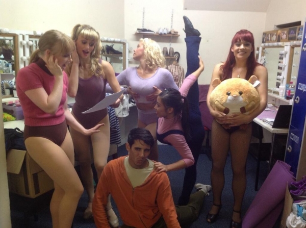 Photo Flash: Saturday Intermission Pics, Aug 3 - SOUL DOCTOR, JUNGLE BOOK, A CHORUS LINE in the West End and More! Image