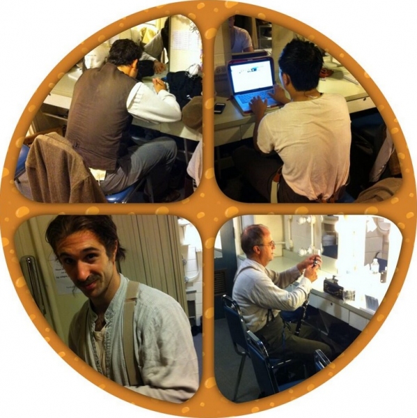 Photo Flash: Saturday Intermission Pics, Aug 3 - SOUL DOCTOR, JUNGLE BOOK, A CHORUS LINE in the West End and More! Image