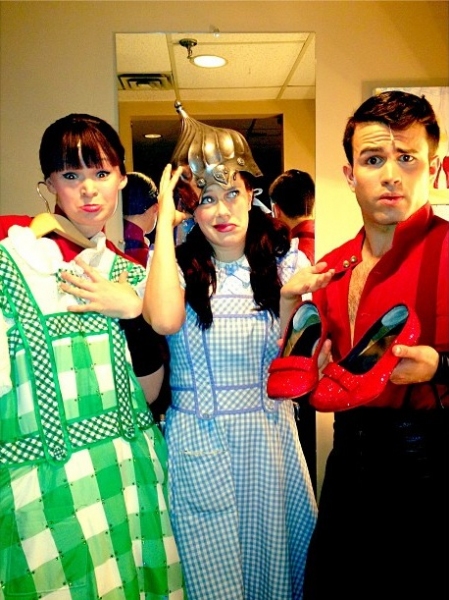 Photo Flash: Saturday Intermission Pics, Aug 3 - SOUL DOCTOR, JUNGLE BOOK, A CHORUS LINE in the West End and More! Image