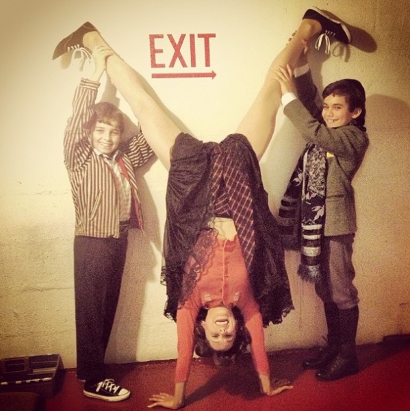 Photo Flash: Saturday Intermission Pics, Aug 3 - SOUL DOCTOR, JUNGLE BOOK, A CHORUS LINE in the West End and More! Image