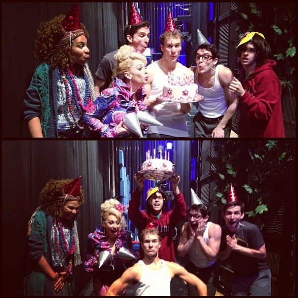 Photo Flash: Saturday Intermission Pics, Aug 3 - SOUL DOCTOR, JUNGLE BOOK, A CHORUS LINE in the West End and More! Image