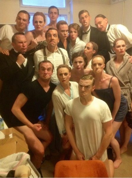 Photo Flash: Saturday Intermission Pics, Aug 3 - SOUL DOCTOR, JUNGLE BOOK, A CHORUS LINE in the West End and More! Image