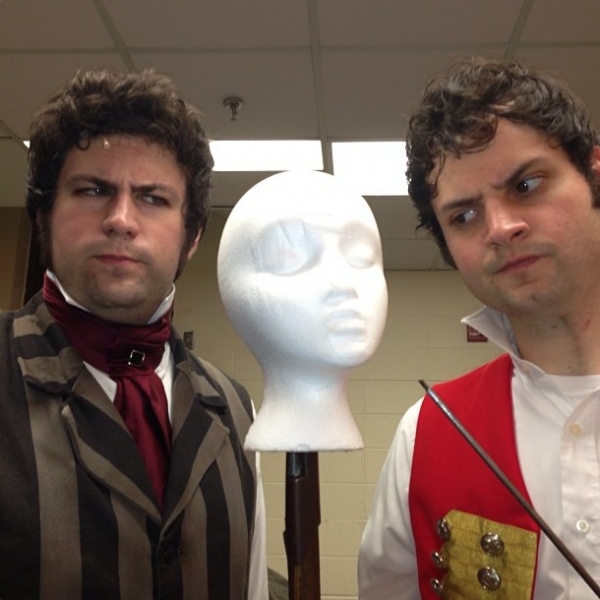 Photo Flash: Saturday Intermission Pics, Aug 3 - SOUL DOCTOR, JUNGLE BOOK, A CHORUS LINE in the West End and More! Image