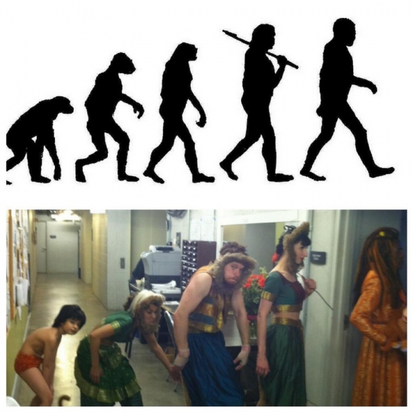 Photo Flash: Saturday Intermission Pics, Aug 3 - SOUL DOCTOR, JUNGLE BOOK, A CHORUS LINE in the West End and More! Image