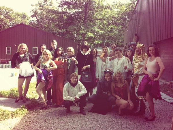 Photo Flash: Saturday Intermission Pics, Aug 3 - SOUL DOCTOR, JUNGLE BOOK, A CHORUS LINE in the West End and More! Image