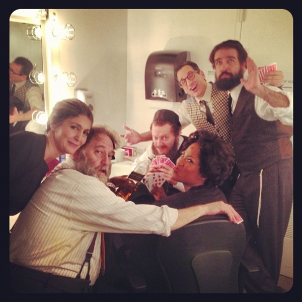 Photo Flash: Saturday Intermission Pics, Aug 3 - SOUL DOCTOR, JUNGLE BOOK, A CHORUS LINE in the West End and More! Image