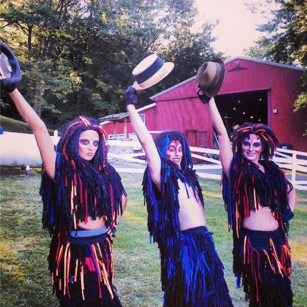 Photo Flash: Saturday Intermission Pics, Aug 3 - SOUL DOCTOR, JUNGLE BOOK, A CHORUS LINE in the West End and More! Image