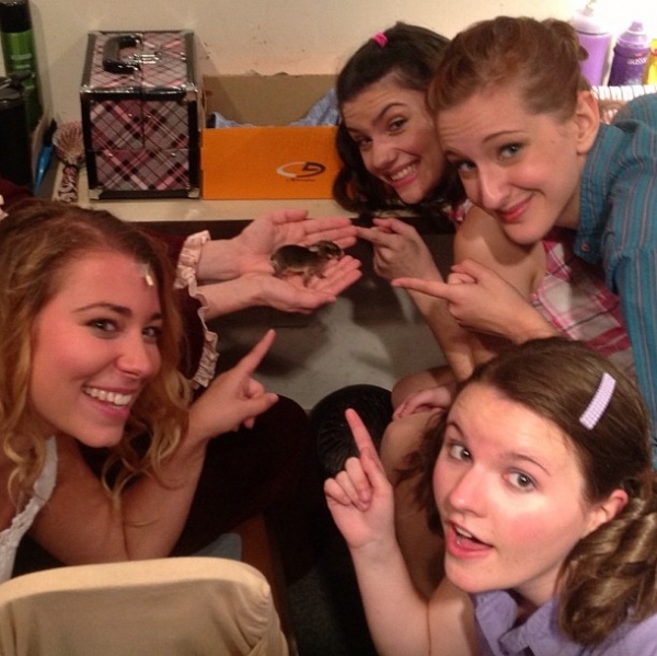 Photo Flash: Saturday Intermission Pics, Aug 3 - SOUL DOCTOR, JUNGLE BOOK, A CHORUS LINE in the West End and More! Image