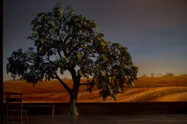 Photo Flash: First Look at THE BRIDGES OF MADISON COUNTY, Opening Tonight at WTF Image