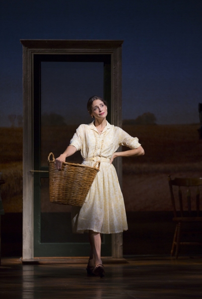 Photo Flash: First Look at THE BRIDGES OF MADISON COUNTY, Opening Tonight at WTF Image