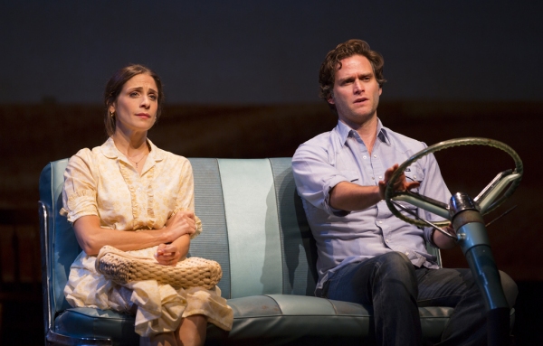 Photo Flash: First Look at THE BRIDGES OF MADISON COUNTY, Opening Tonight at WTF Image