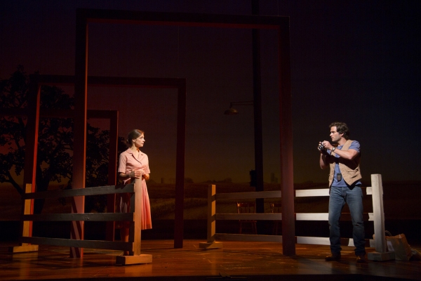 Photo Flash: First Look at THE BRIDGES OF MADISON COUNTY, Opening Tonight at WTF Image