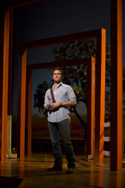 Photo Flash: First Look at THE BRIDGES OF MADISON COUNTY, Opening Tonight at WTF Image
