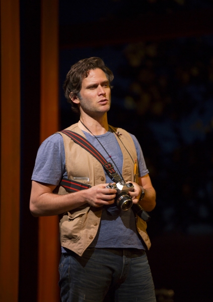 Photo Flash: First Look at THE BRIDGES OF MADISON COUNTY, Opening Tonight at WTF Image