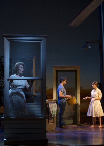 Photo Flash: First Look at THE BRIDGES OF MADISON COUNTY, Opening Tonight at WTF Image
