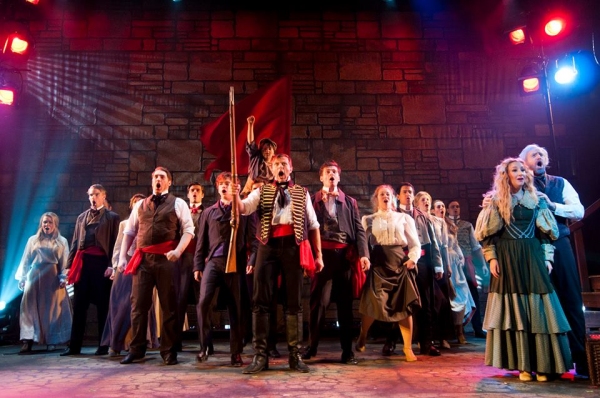 Photo Flash: Bart Shatto, Kelly McCormick and More in Surflight's LES MISERABLES - Full Production Shots! Image