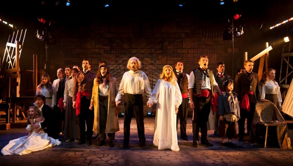 Photo Flash: Bart Shatto, Kelly McCormick and More in Surflight's LES MISERABLES - Full Production Shots! Image