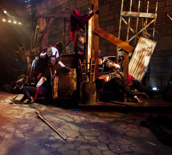 Photo Flash: Bart Shatto, Kelly McCormick and More in Surflight's LES MISERABLES - Full Production Shots! Image