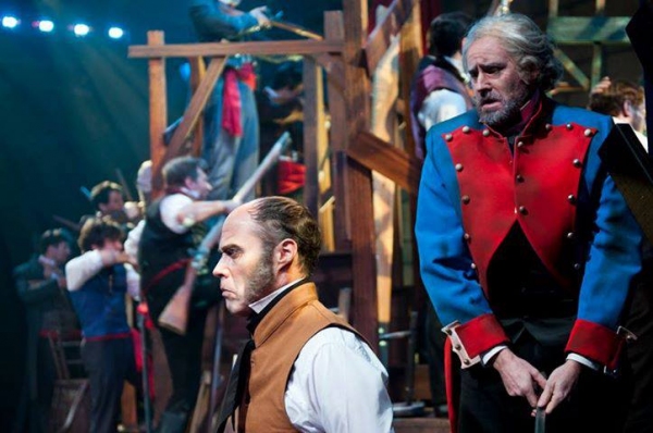 Photo Flash: Bart Shatto, Kelly McCormick and More in Surflight's LES MISERABLES - Full Production Shots! Image