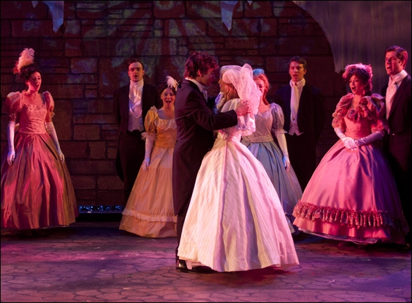 Photo Flash: Bart Shatto, Kelly McCormick and More in Surflight's LES MISERABLES - Full Production Shots! Image