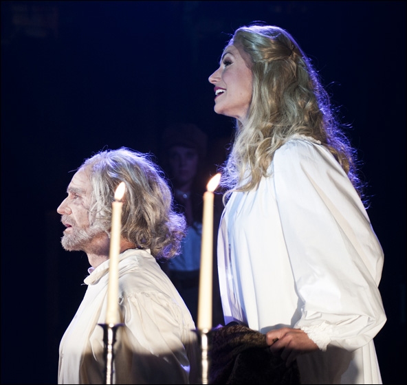 Photo Flash: Bart Shatto, Kelly McCormick and More in Surflight's LES MISERABLES - Full Production Shots! Image