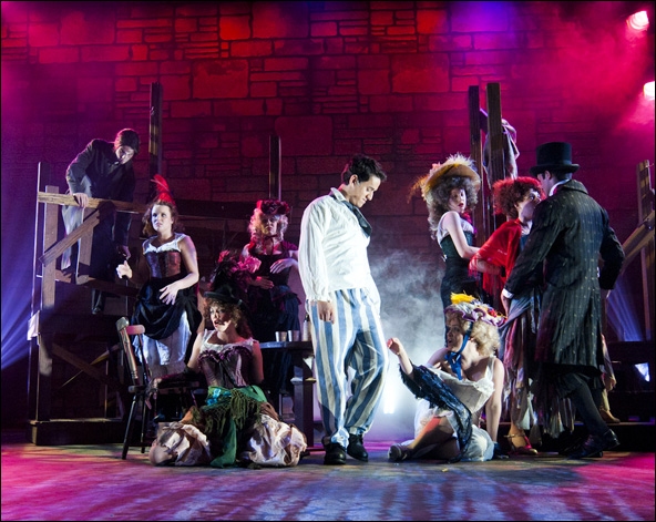 Photo Flash: Bart Shatto, Kelly McCormick and More in Surflight's LES MISERABLES - Full Production Shots! Image