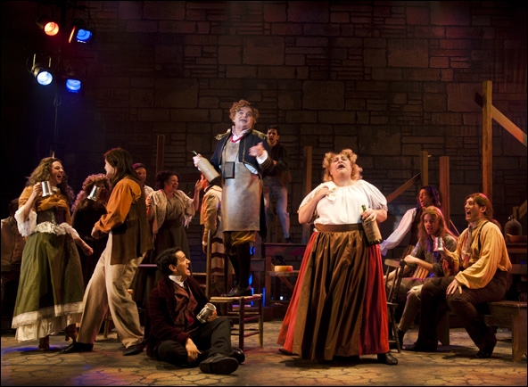 Photo Flash: Bart Shatto, Kelly McCormick and More in Surflight's LES MISERABLES - Full Production Shots! Image