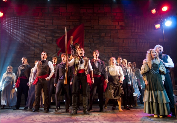 Photo Flash: Bart Shatto, Kelly McCormick and More in Surflight's LES MISERABLES - Full Production Shots! 