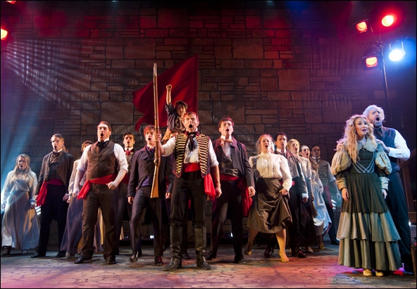 Photo Flash: Bart Shatto, Kelly McCormick and More in Surflight's LES MISERABLES - Full Production Shots! Image
