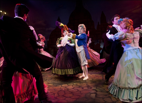 Photo Flash: Bart Shatto, Kelly McCormick and More in Surflight's LES MISERABLES - Full Production Shots! Image