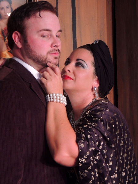Photo Flash: SUNSET BOULEVARD to Play The Way Off Broadway Dinner Theatre Starring Jeanine Collins as Norma Desmond Image