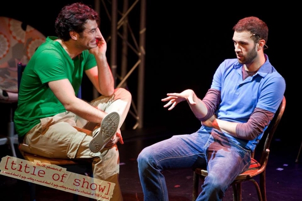Photo Flash: First Look at Edinburgh's [title of show]! Image