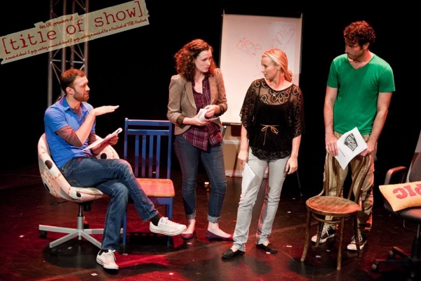 Photo Flash: First Look at Edinburgh's [title of show]! Image
