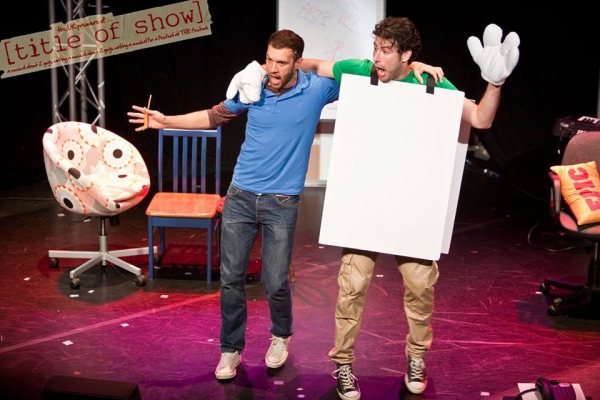 Photo Flash: First Look at Edinburgh's [title of show]! Image