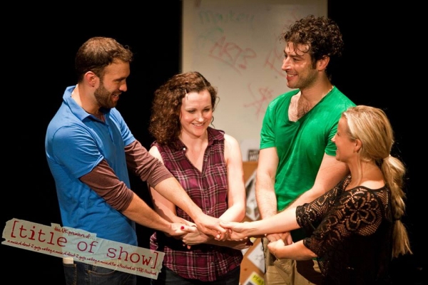 Photo Flash: First Look at Edinburgh's [title of show]! Image