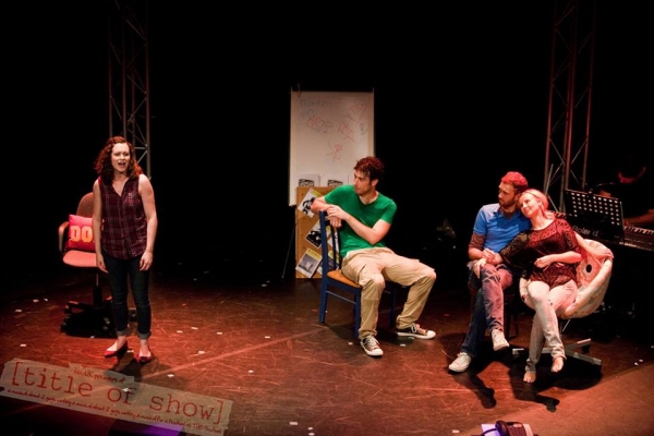Photo Flash: First Look at Edinburgh's [title of show]! Image