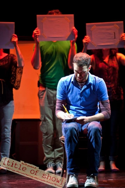 Photo Flash: First Look at Edinburgh's [title of show]! Image