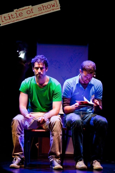 Photo Flash: First Look at Edinburgh's [title of show]! Image