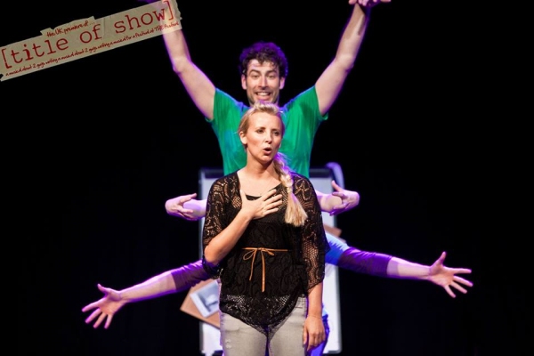 Photo Flash: First Look at Edinburgh's [title of show]! Image