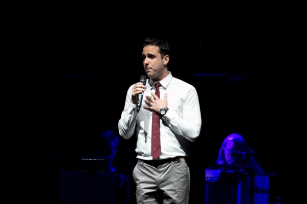 Photo Flash: First Look at Scott Alan and Co in Concert at the Indigo O2 in London Image