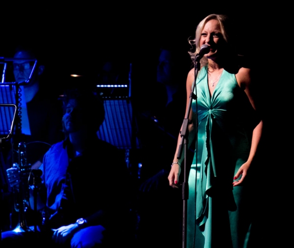 Photo Flash: First Look at Scott Alan and Co in Concert at the Indigo O2 in London Image