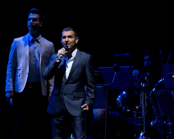 Photo Flash: First Look at Scott Alan and Co in Concert at the Indigo O2 in London Image