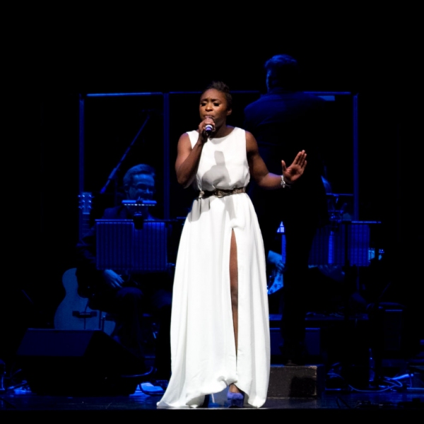 Photo Flash: First Look at Scott Alan and Co in Concert at the Indigo O2 in London Image
