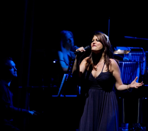 Photo Flash: First Look at Scott Alan and Co in Concert at the Indigo O2 in London Image